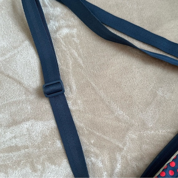 LeSportsac Adjustable Strap Americana Patchwork Bag Purse - Picture 8 of 16